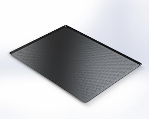 Professional Baking Tray 40x60cm | Perforated (with Holes) | Non-Stick Aluminium | Italian Style