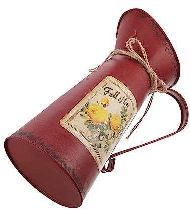 Ipetboom Eiseneimer Blumeneimer Eisenblumeneimer Pflanzeimer Blumeneimer Ornament Für Blumenarrangements Und Dekorationen