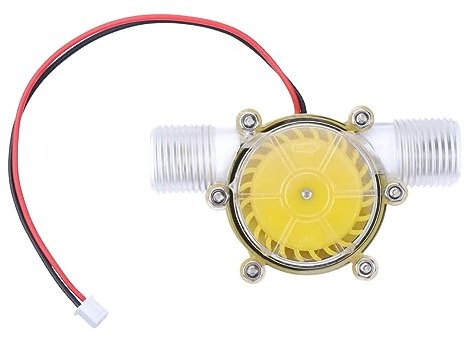 TOYANDONA Dc Micro Hydro Generator mit Voltage Regler für Hochleistungs Wasserturbine für Effektive Energiegewinnung Geeignet für Niederdruck Anwendungen und LED Stromversorgung