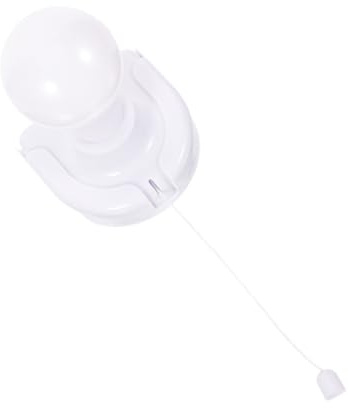 CLISPEED Pull-Wire Lamp Led Light Pull Switch for Bathroom Cabinet Lighting Bedroom Lighting Cord Switch Multi-Purpose Use