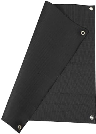 HOODANCOS Rete di Protezione per Tiro L'Arco Spessa 2 Mm in Materiale Resistente, Barriera Cattura Frecce Portatile per Allenamento e Sicurezza in Giardino, Rete Multifunzionale per Campi