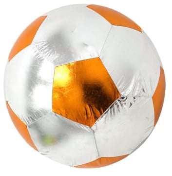 Generisch Inflatable Football - Air-Filled Sphere, 1 Pack Pliable Global for Interactive Play, Simulated Pigskin with Hermetic, Athletic Equipment, Bouncing Prop for Indoor, Outdoor and Garden