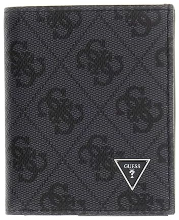 Guess Milano - Herren Bifold Geldbörse Saffiano Leder mit RFID