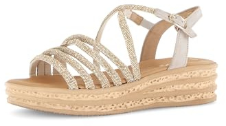 Gabor Damen Riemchensandalen, Frauen Sandalen