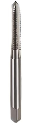 Thread Tap Metrischer HSS-/Präzisionsgewindebohrer mit gerader Nut for die linke Hand, M21M22M26M27M28M2, Gewindebohrer mit Linksgewinde(M21X1.5 LH)