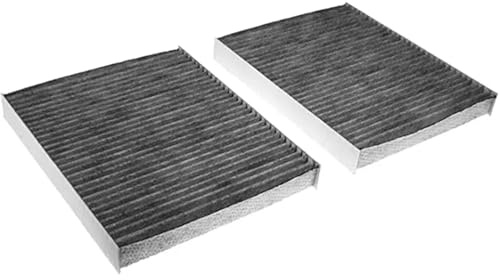 Innenraumfilter Passend Für BMW F01 F02 F07 F10 64119163329 64119272642 Aktivkohle-Innenraumfilter-Set 64119163328 927264 Innenraumfilter Luftfilter Auto