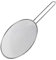 G S D Haushaltsgeräte Spritzschutz, Edelstahl, Silber, 29 cm