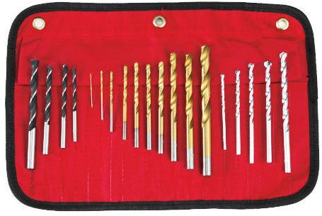 Bosch 19pc Titanium Drill Piece Set