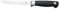 Mercer Culinary Genesis 6-Inch Boning Knife – Stiff, Stainless Steel, Black