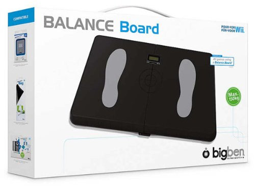 BALANCE BOARD NOIRE POUR WII