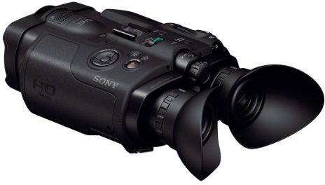 Sony DEV-3 Jumelles à enregistrement numérique HD 3D 7 Mpix Noir