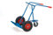 Fetra Transportgeräte mcegc1022 Sackkarre für 2 Gasflaschen A4, 830 mm Breite x 1300 mm Höhe