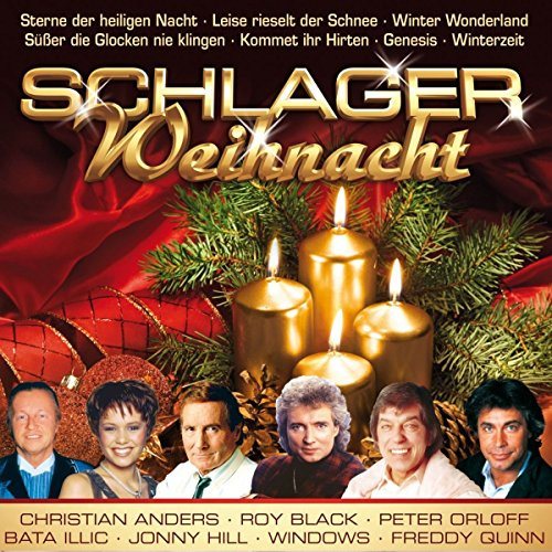 Schlager Weihnacht (mit Christian Anders, Roy Black, Peter Orloff, Bata Illic, Jonny Hill, Freddy Quinn uva.)