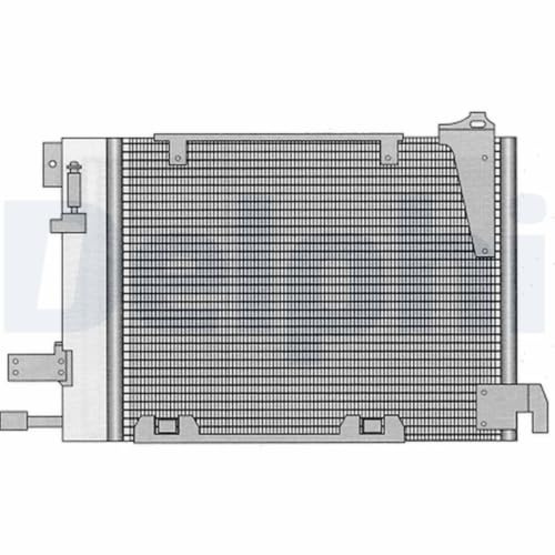 Delphi TSP0225221 Air Conditioning Component