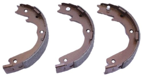 JAPANPARTS GF-903AF Handbremsbeläge Hinten Kompatibel mit ISUZU TROOPER UB 8970347381