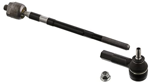 febi bilstein 37716 Spurstange mit Endstück und Sicherungsmutter, 1 Stück | Kompatibel mit: FORD FIESTA V, FIESTA V Van, FUSION