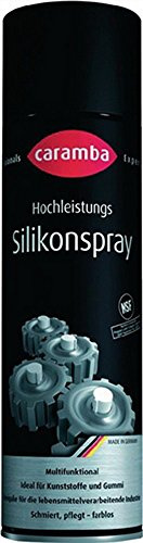 CARAMBA Silikonspray 500ml Dose farblos geruchsarm 30/+200grad C, 6 St.