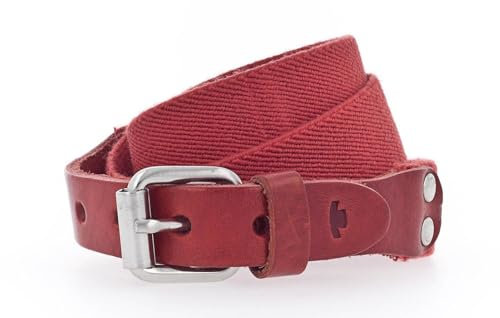 TOM TAILOR Kids Belt W75 Red