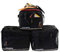 made4bikers Komplett Set Koffer und TopCase Innentaschen passend für BMW R1200GS-LC (K51) Adventure ab 2014- mit ALU-Koffern