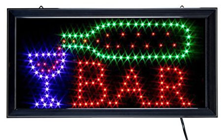 Panneau enseigne lumineuse à LED – La publicité, annonce animée, stopper