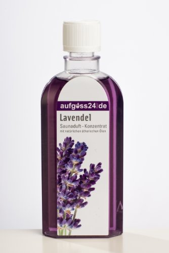 Lavendel-Saunaaufguss/Duftöl Konzentrat (1x100ml)