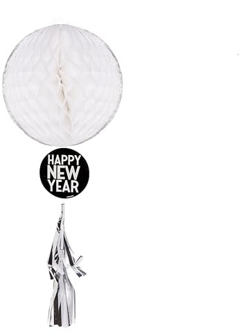 Amscan 290102 Hc Ball Drop W/Tail Disco Gltr