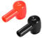 sourcing map Battery Terminal Insulating Rubber Protector Covers for 10mm Terminal 6mm Cable Red Black 1 Pair