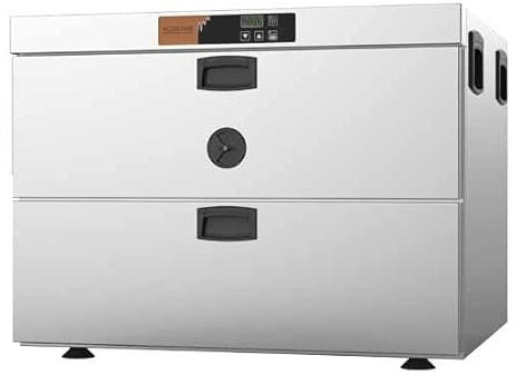 Tiroir chauffe plat - 2 bacs GN 1/1 - Moduline