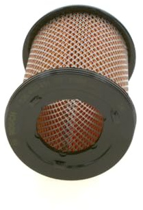 Bosch S0491 Car Air Filter - Separates Particles from the Air Intake - Moisture-resistant plus High Tensile Strength