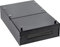 InLine 76202X Anschlussdose Aufputz für 4x Keystone RJ45 Buchse, Metall, schwarz