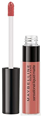 Maybelline Sensational Liquid Matte Lipstick 10 Bday Suit On