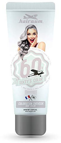 Hairgm Sixty'S Color, Silver Pink 60 ml
