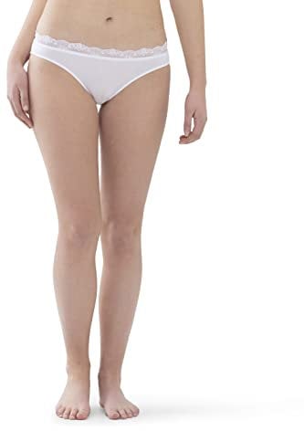 Mey Tagwäsche Serie Luise Damen Mini-Slips Weiss XXL(46)