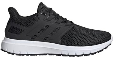 adidas Ultimashow Shoes, Zapatillas para Correr Hombre, Core Black/Core Black/Cloud White, 46 2/3 EU