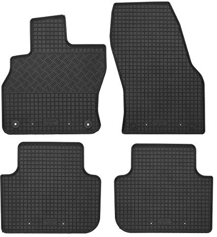 Gummi Fußmatten passend für Audi Q3 ab 11/2018 (F3)/Audi Q3 Sportback ab 10/2019 AZUGA AZ10090247 Gummimatten Automatten
