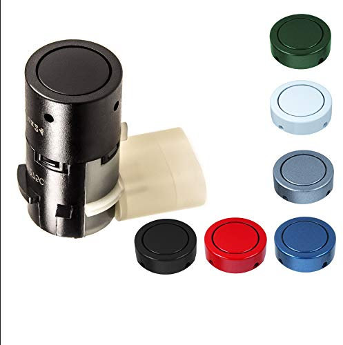 Parksensor PDC in Wagenfarbe passend für Audi A6 C6 4F | A6 C5 | A4 B6 B7 Cabrio| A8 D3 4E | Limousine, Avant, Allroad, Hinten, Vorne 7H0919275C (Steingrau Matt - L1QP)