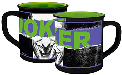 Warner Brothers 13262 Tasse en céramique émaillée Batman 400 ml