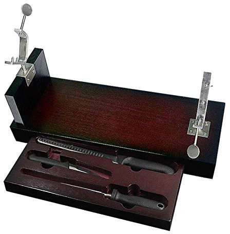 RONGJJ Ham Holders, Lamb Leg Rack With Knives Ham Holder Stand For Ham Rack For Ham Slice Rack Drawer