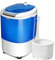 RELAX4LIFE Mini Lavatrice con Centrifuga e Timer, Micro Lavatrice Con Lavaggio Semi-Automatico, Lavatrice da Campeggio con Capacità 2 kg, Lavatrice Portatile per Viaggi e Vacanze, 37 x 35 x 51 cm