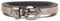 Replay Leather Belt W75 Lux Gun Metal