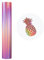 Holografische Selbstklebende Vinylfolie Plotter - 30x150cm Plotterfolie Selbstklebend Vinyl Rollen, Permanente Metallic Vinylfolie für Aufkleber, Cric, Scrapbooking (Holographisches Roségold)