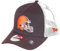 New Era Cleveland Browns NFL White Mesh Trucker 9Forty A-Frame Trucker Cap - One-Size