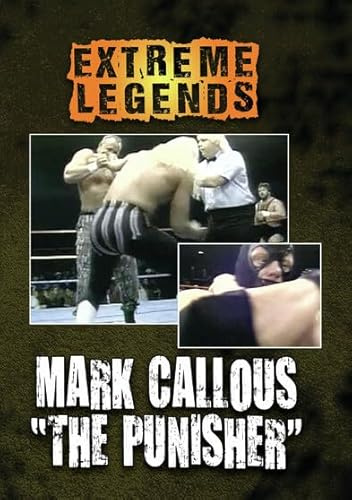 Extreme Legends: Mark Callous The Punisher [DVD]