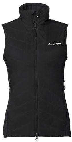 VAUDE Damen Women's Sesvenna Vest Iv Jacke, Schwarz, 44 EU
