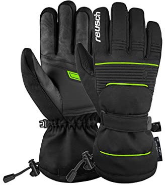 Reusch Unisex – Erwachsene Crosby R-tex Xt mit Wasserdichter Membran, Angenehm Warme Skihandschuhe Sporthandschuhe Schneehandschuhe Winter-Handschuhe