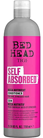 Bed Head by TIGI Self Absorbed Nourishing Conditioner for Stressed Hair 750ml