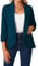 MINTLIMIT Women Casual Blazer Open Front Jacket Suit Work Office Tops Loose Tailored Tops,GN-ForestGreen,L