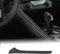 KUNGKIC Kohlefaser Auto Getriebe Seite Stips Schalttafel Seite Aufkleber Innenbereich Dekorativ Compatible with Toyota Supra GR A90 A91 MK5 2019-2022 Zubehör-Schwarz