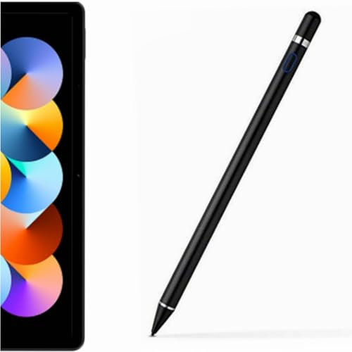 Penna Attiva con Stilo Capacitivo da 1,4 mm Redmi Pad 2024, per Redmi Pad Pro Se M7 Tablet Ricaricabile Stilo Stylus 4096 Sensibilità alla pressione