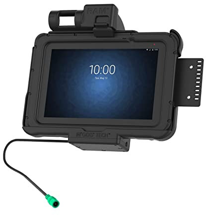 SUPPORTO CRADLE RAM-MOUNT RAM-HOL-ZE10PU per tablet Zebra ET50 ET51 ET55 ET56 con Rugged Frame